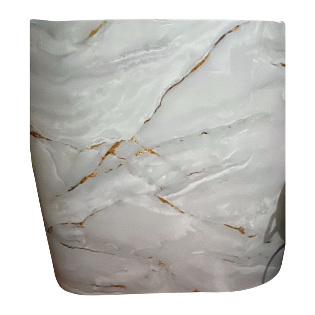 Copia - Placa Adhesiva X 10 Simil Marmol Blanco Rollo de 1.20 x 3 Metros BS-101