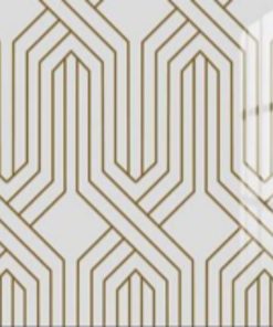 Copia - Placa Adhesiva X 10 Simil Marmol Blanco Rollo de 1.20 x 3 Metros BS-101