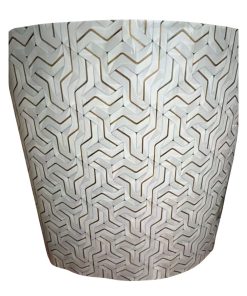 Copia - Placa Adhesiva X 10 Simil Marmol Blanco Rollo de 1.20 x 3 Metros BS-101