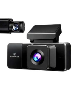 Dashcam Redtiger A3 3 Canales 2.5K Vehicular Wi-Fi