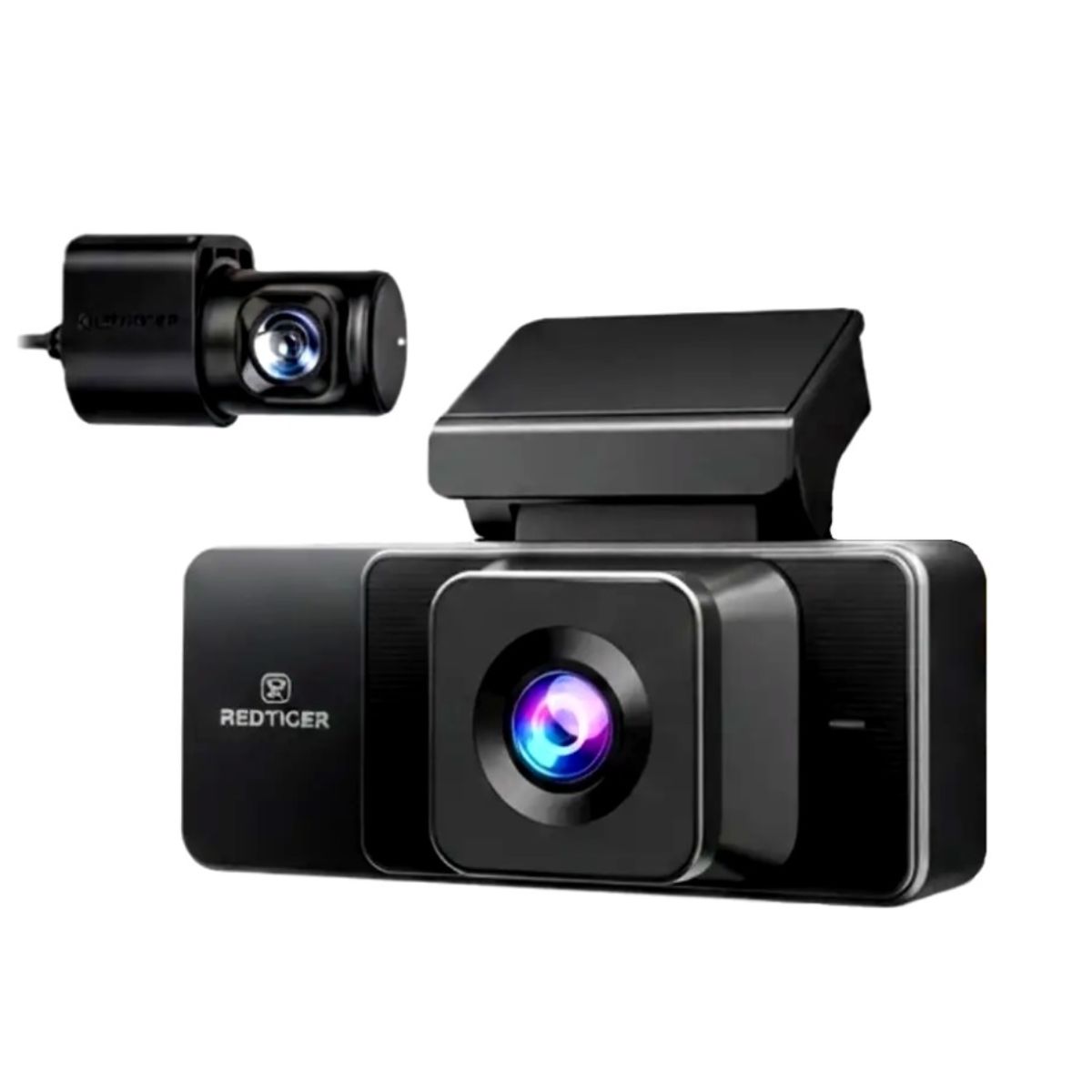 Dashcam Redtiger A3 3 Canales 2.5K Vehicular Wi-Fi Dashcam Redtiger A3 3 Canales 2.5K Vehicular Wi-Fi