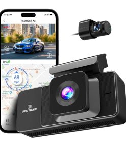 Dashcam Redtiger A3 3 Canales 2.5K Vehicular Wi-Fi