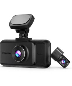 Dashcam Redtiger A6 3 Canales 4K/2.5K WiFi GPS Pantalla Táct