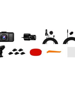 Dashcam Redtiger A6 3 Canales 4K/2.5K WiFi GPS Pantalla Táct