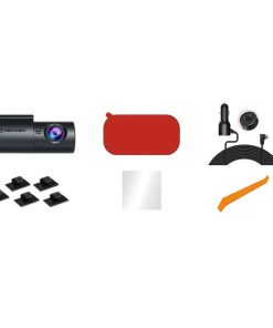 Dashcam Redtiger F11 4K UHD Frontal con WiFi y Monitoreo