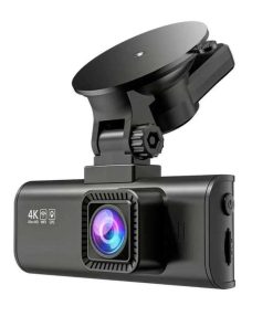 Dashcam Redtiger F17 4K Triple Canal GPS WiFi