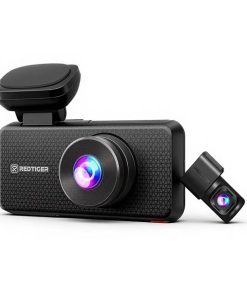 Dashcam Redtiger F17 Elite 4K Triple Wi-Fi GPS