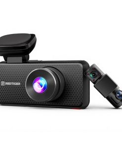 Dashcam Redtiger F17 PLUS 2.7K Quad Canal GPS WiFi