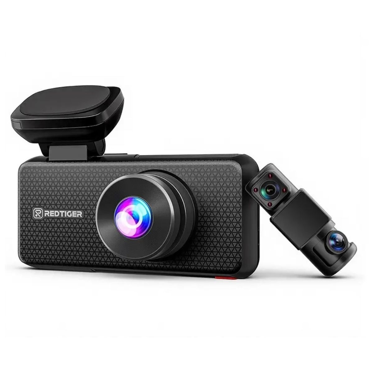 Dashcam Redtiger F17 PLUS 2.7K Quad Canal GPS WiFi Dashcam Redtiger F17 PLUS 2.7K Quad Canal GPS WiFi