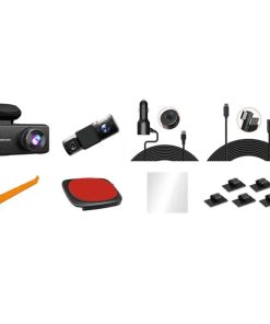Dashcam Redtiger F17 PLUS 2.7K Quad Canal GPS WiFi