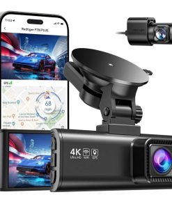 Dashcam Redtiger F7NP V07 4K Frontal Doble Canal GPS Wi-Fi