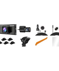 Dashcam Redtiger F7NP V07 4K Frontal Doble Canal GPS Wi-Fi
