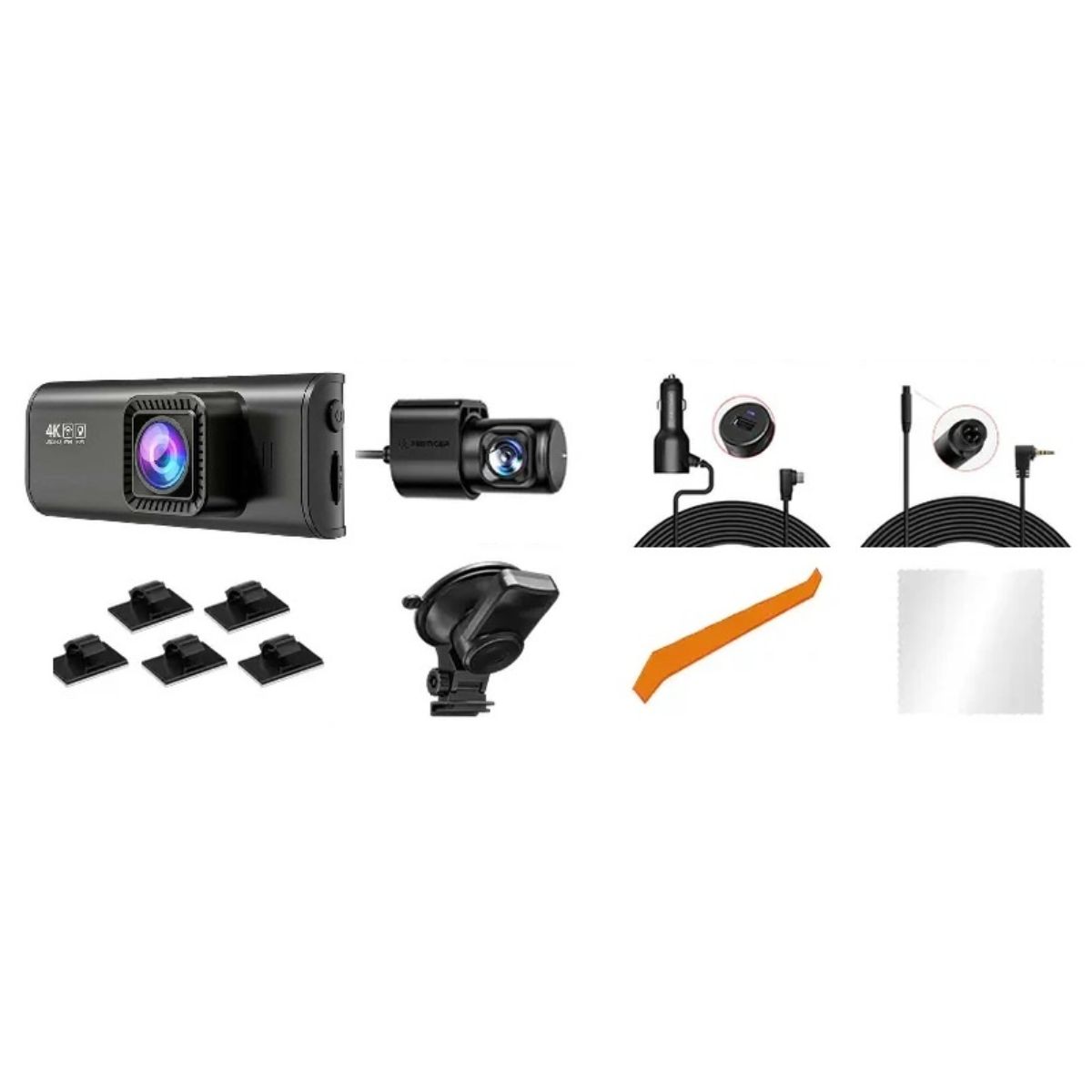 Dashcam Redtiger F7NP V07 4K Frontal Doble Canal GPS Wi-Fi Dashcam Redtiger F7NP V07 4K Frontal Doble Canal GPS Wi-Fi