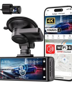 Dashcam Redtiger F7N Touch 4K UHD Doble Canal