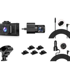 Dashcam Redtiger F7N Touch 4K UHD Doble Canal