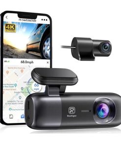 Dashcam Redtiger F9 Dual 4K Frontal 1080P Trasera WiFi GPS