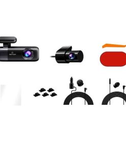 Dashcam Redtiger F9 Dual 4K Frontal 1080P Trasera WiFi GPS