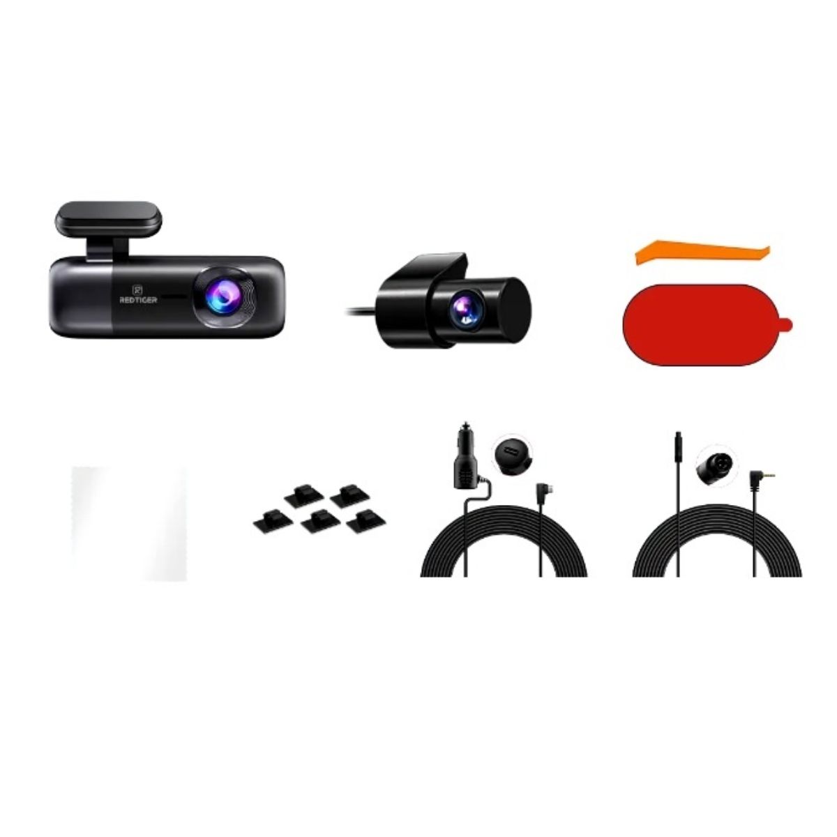 Dashcam Redtiger F9 Dual 4K Frontal 1080P Trasera WiFi GPS Dashcam Redtiger F9 Dual 4K Frontal 1080P Trasera WiFi GPS