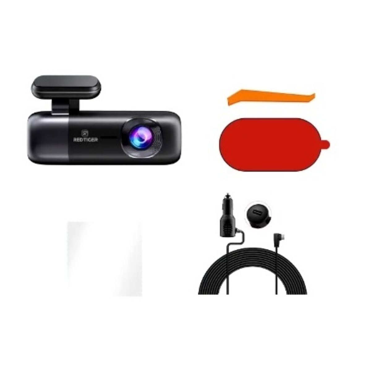 Dashcam Redtiger F9 Lite 4K Ultra WDR Mini Dashcam Redtiger F9 Lite 4K Ultra WDR Mini