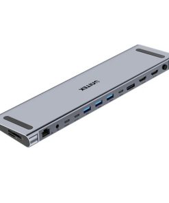 Docking Station Unitek Triple 4K KVM 15 en 1