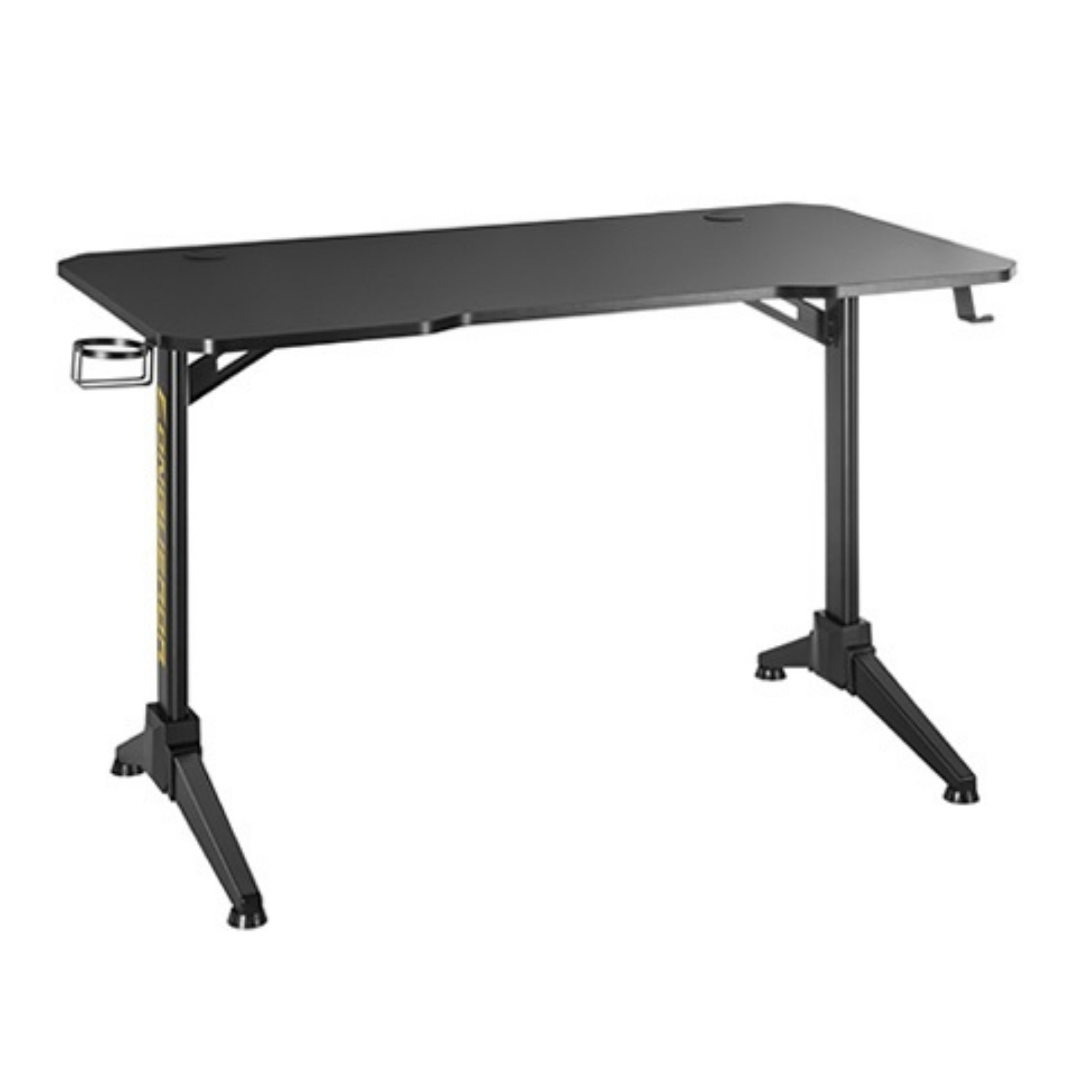 Escritorio Gamer Brateck RGB 120cm Escritorio Gamer Brateck RGB 120cm
