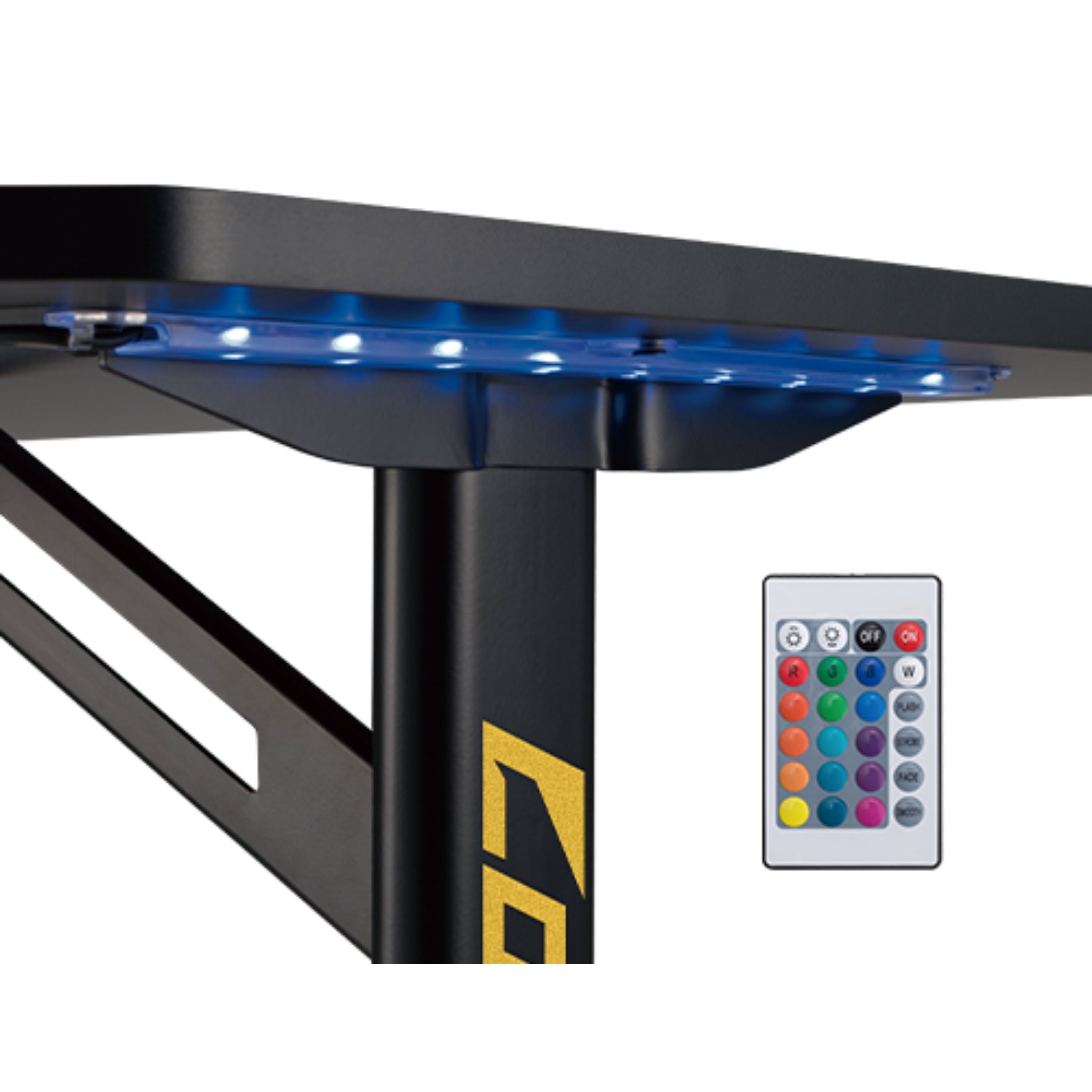 Escritorio Gamer Brateck RGB 120cm Escritorio Gamer Brateck RGB 120cm