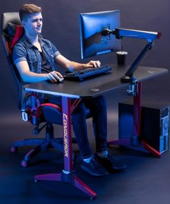 Escritorio Gamer Brateck RGB 120cm