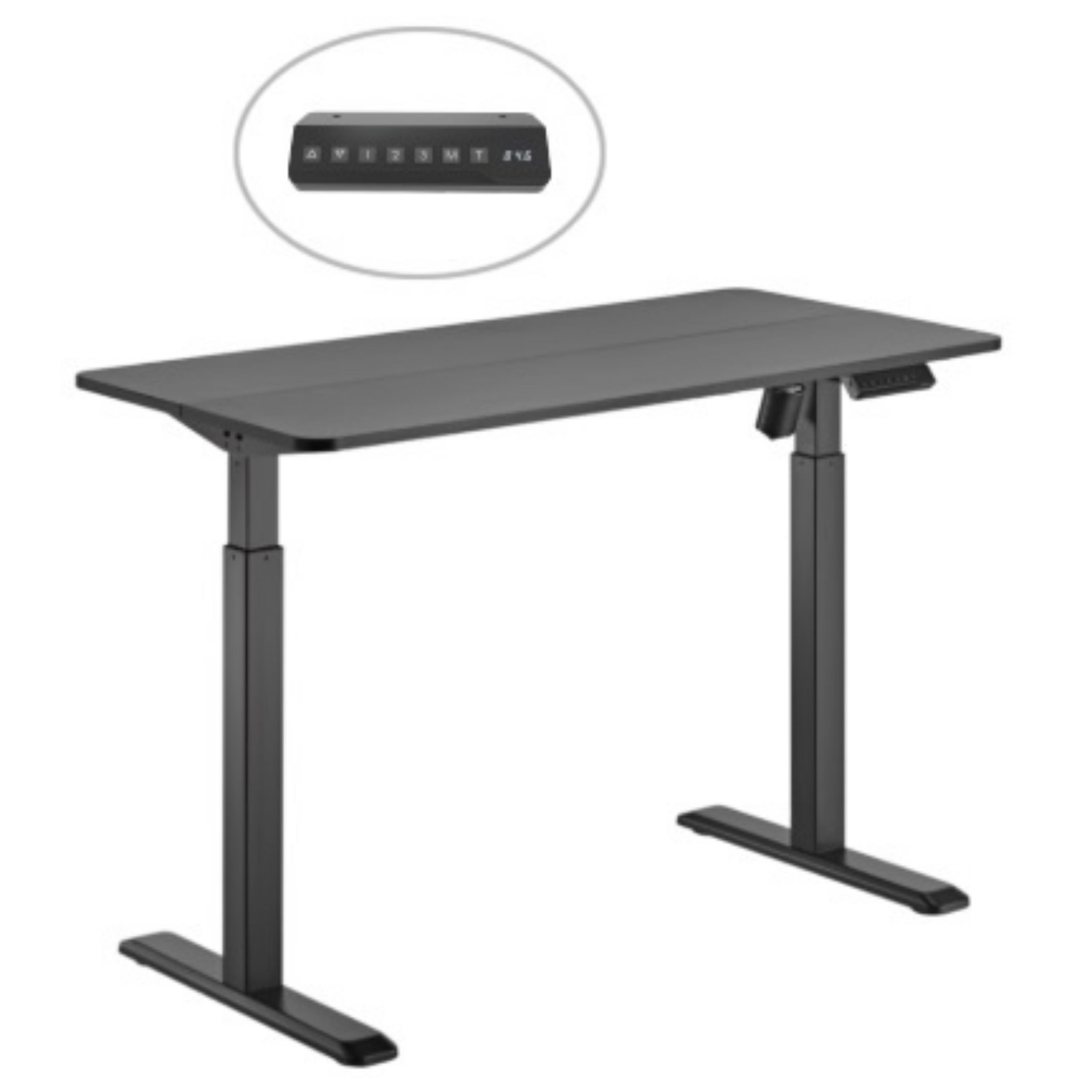 Escritorio Gaming Brateck con Altura Regulable Escritorio Gaming Brateck con Altura Regulable