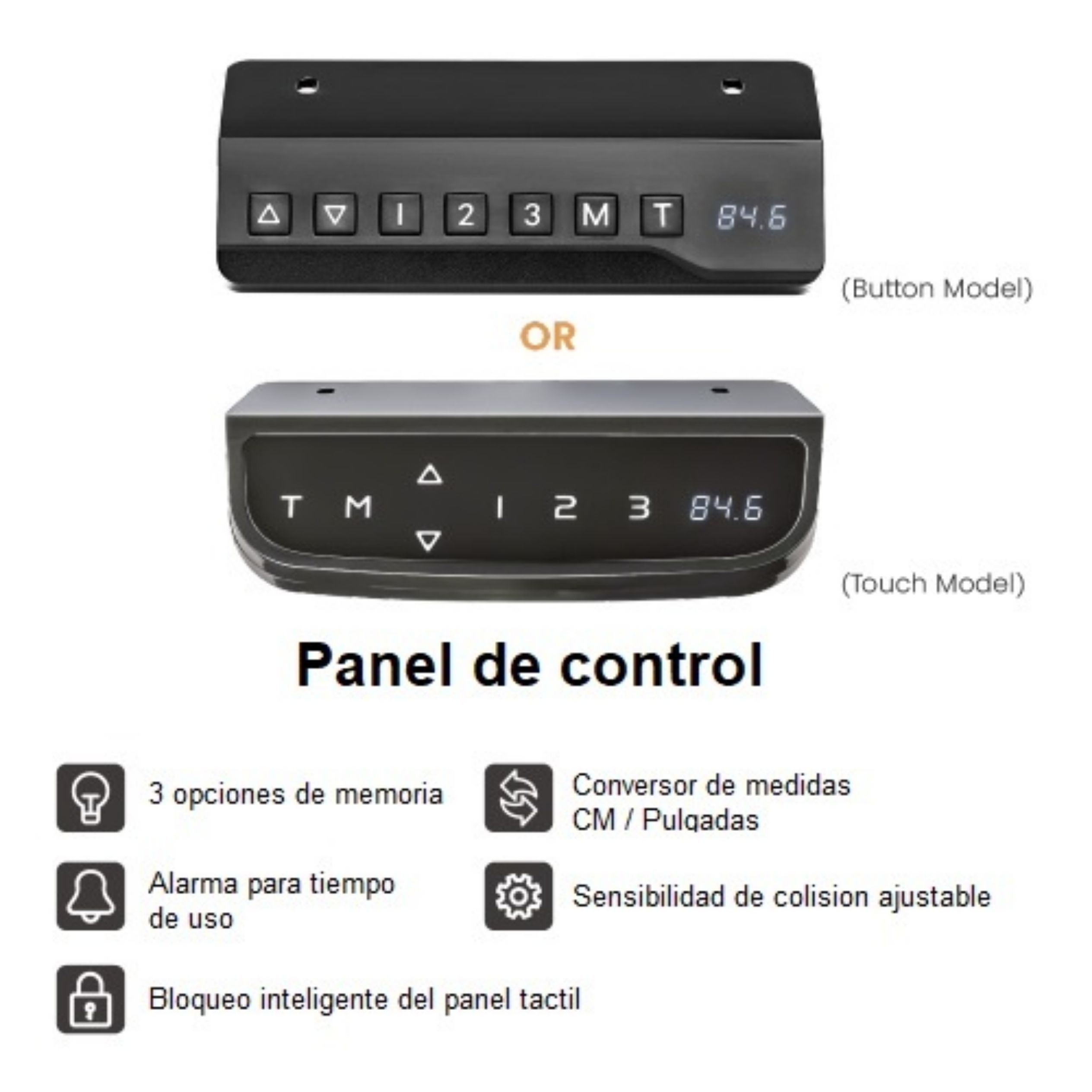 Escritorio Gaming Brateck con Altura Regulable Escritorio Gaming Brateck con Altura Regulable