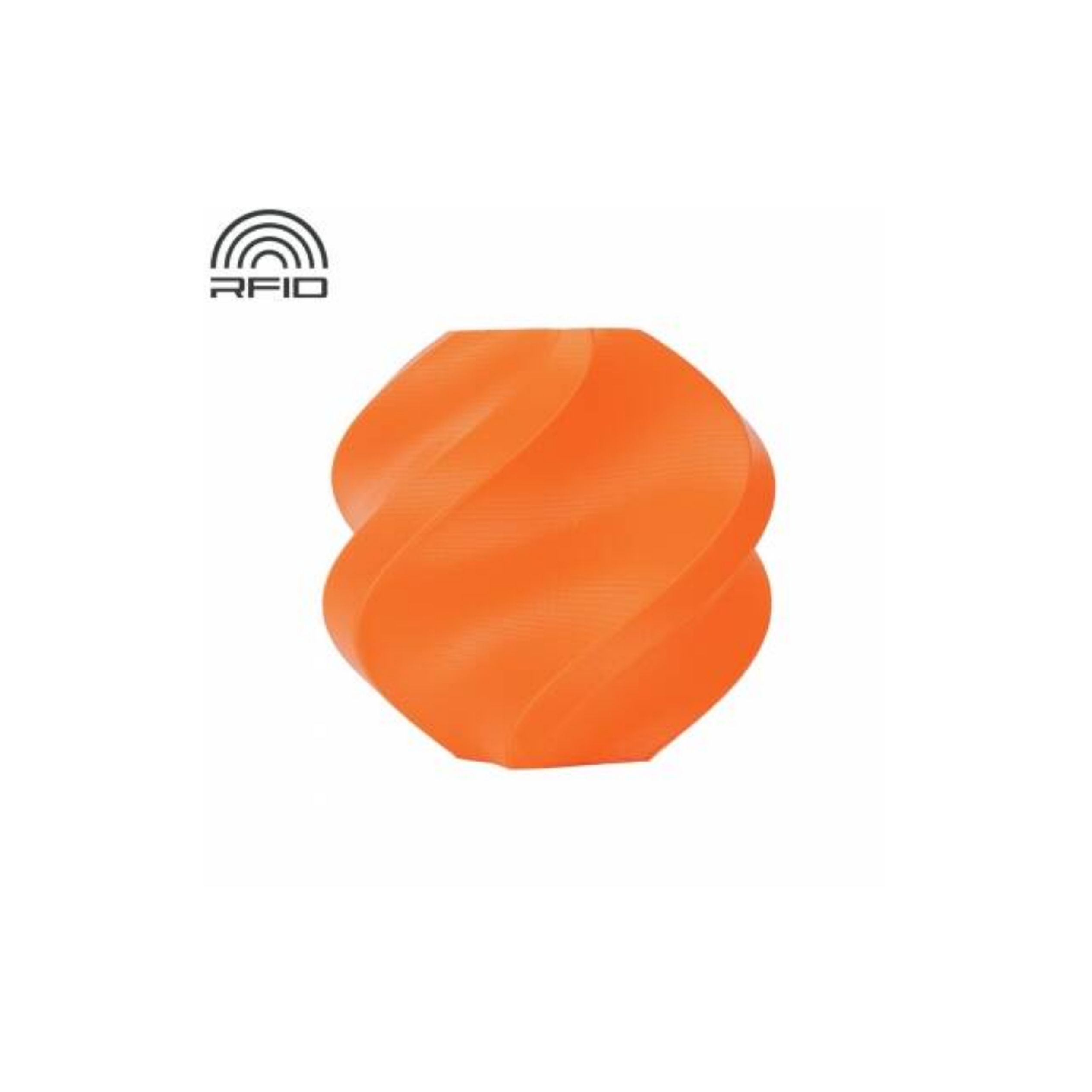 Filamento Bambu Lab ABS Naranja - Carrete Bambu Lab con RFID Filamento Bambu Lab ABS Naranja - Carrete Bambu Lab con RFID
