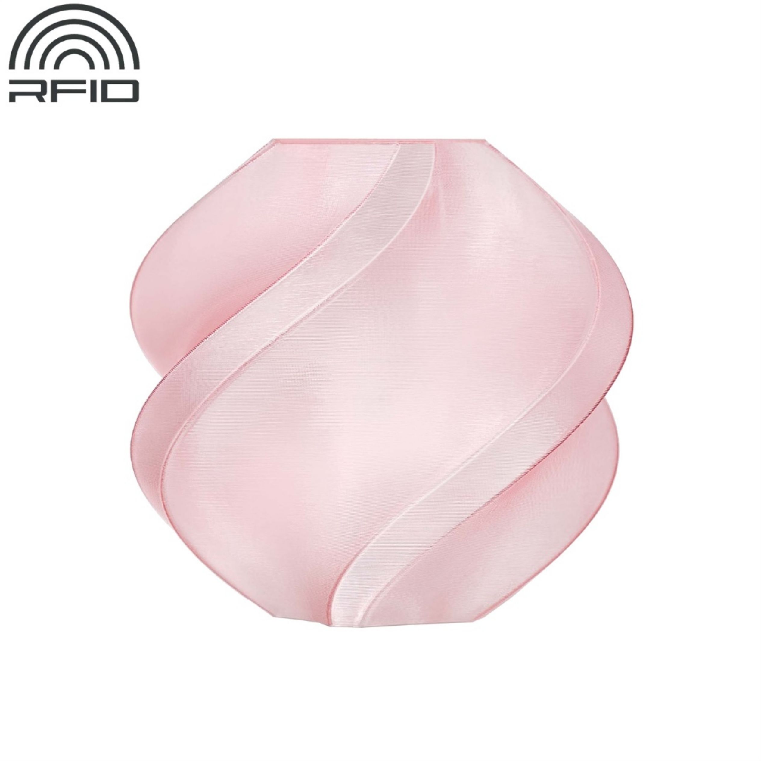 Filamento Bambu Lab PETG Translucent Rosado - Carrete Bambu Filamento Bambu Lab PETG Translucent Rosado - Carrete Bambu