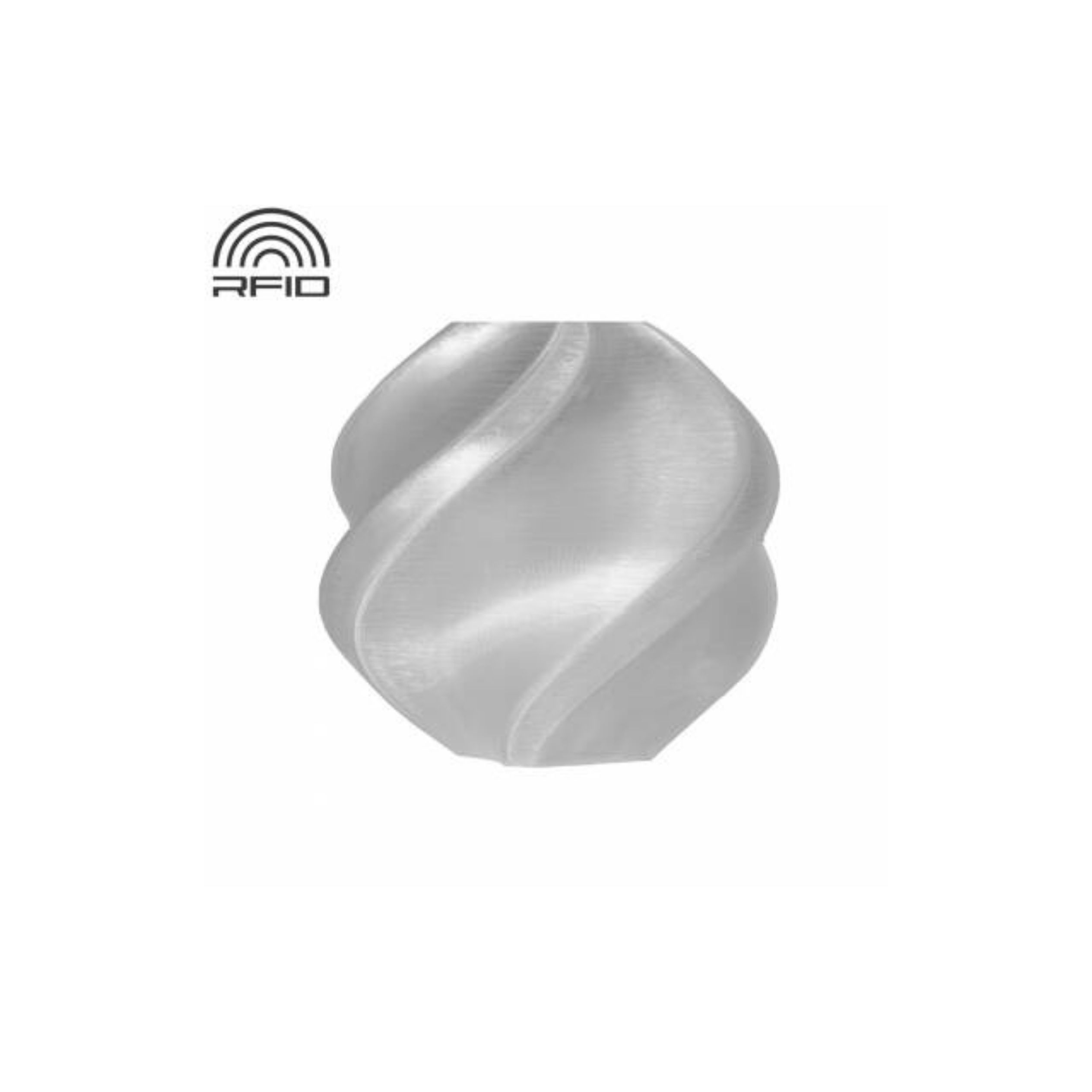 Filamento Bambu Lab PETG Translucent -Carrete Bambu Lab RFID Filamento Bambu Lab PETG Translucent -Carrete Bambu Lab RFID