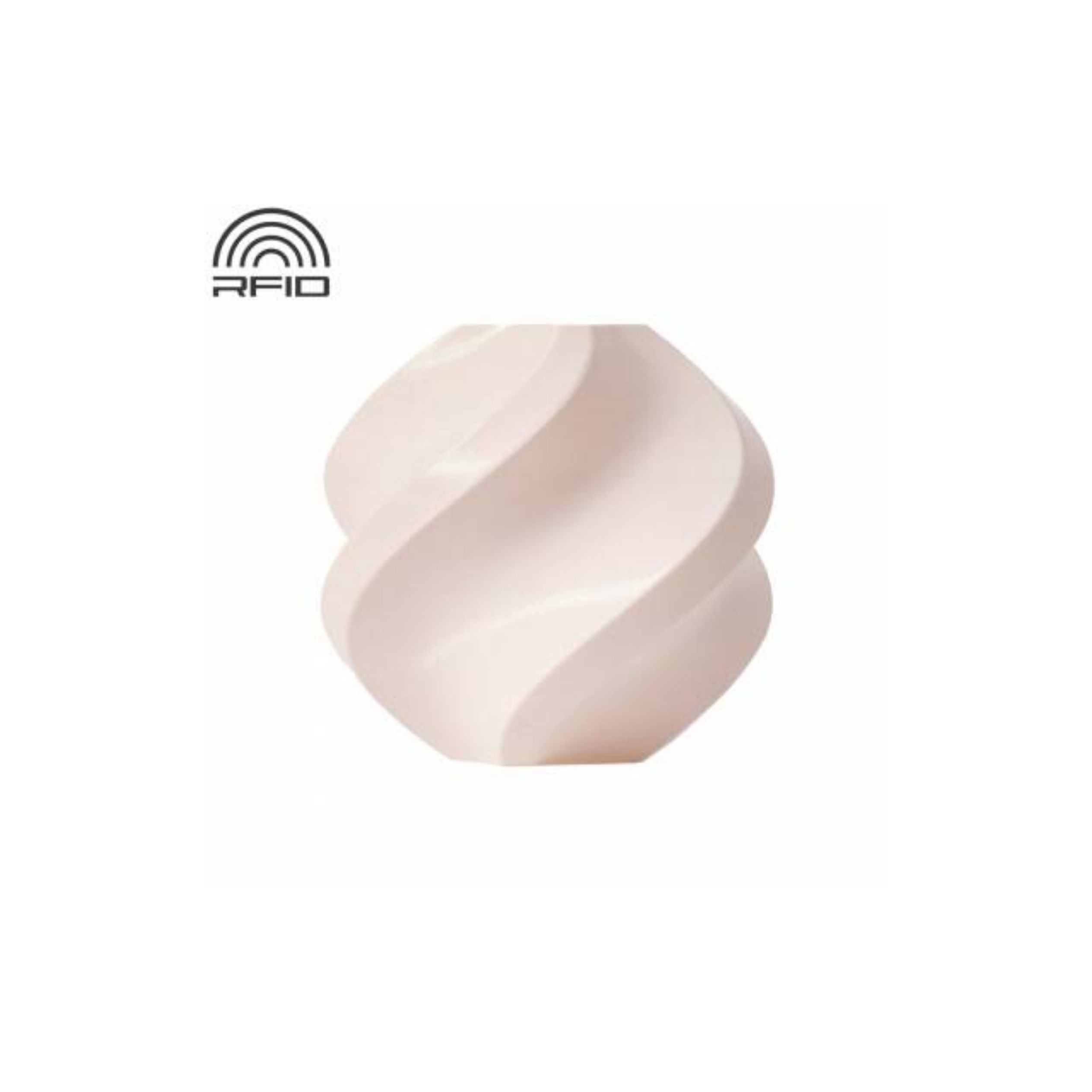 Filamento Bambu Lab PLA Basic Beige - Carrete Bambu Lab RFID