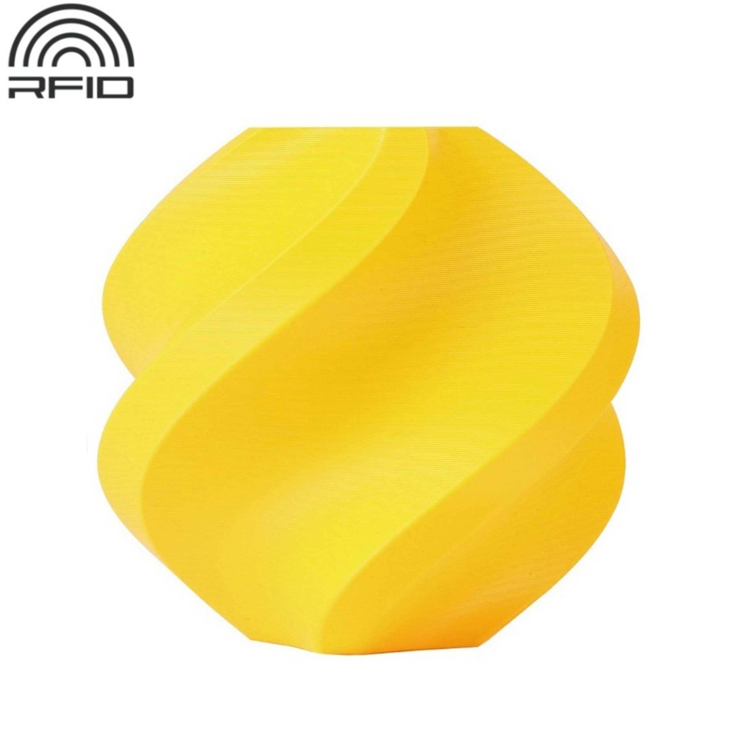 Filamento Bambu Lab PLA Lite Amarillo Carrete Bambu Lab RFID Filamento Bambu Lab PLA Lite Amarillo Carrete Bambu Lab RFID