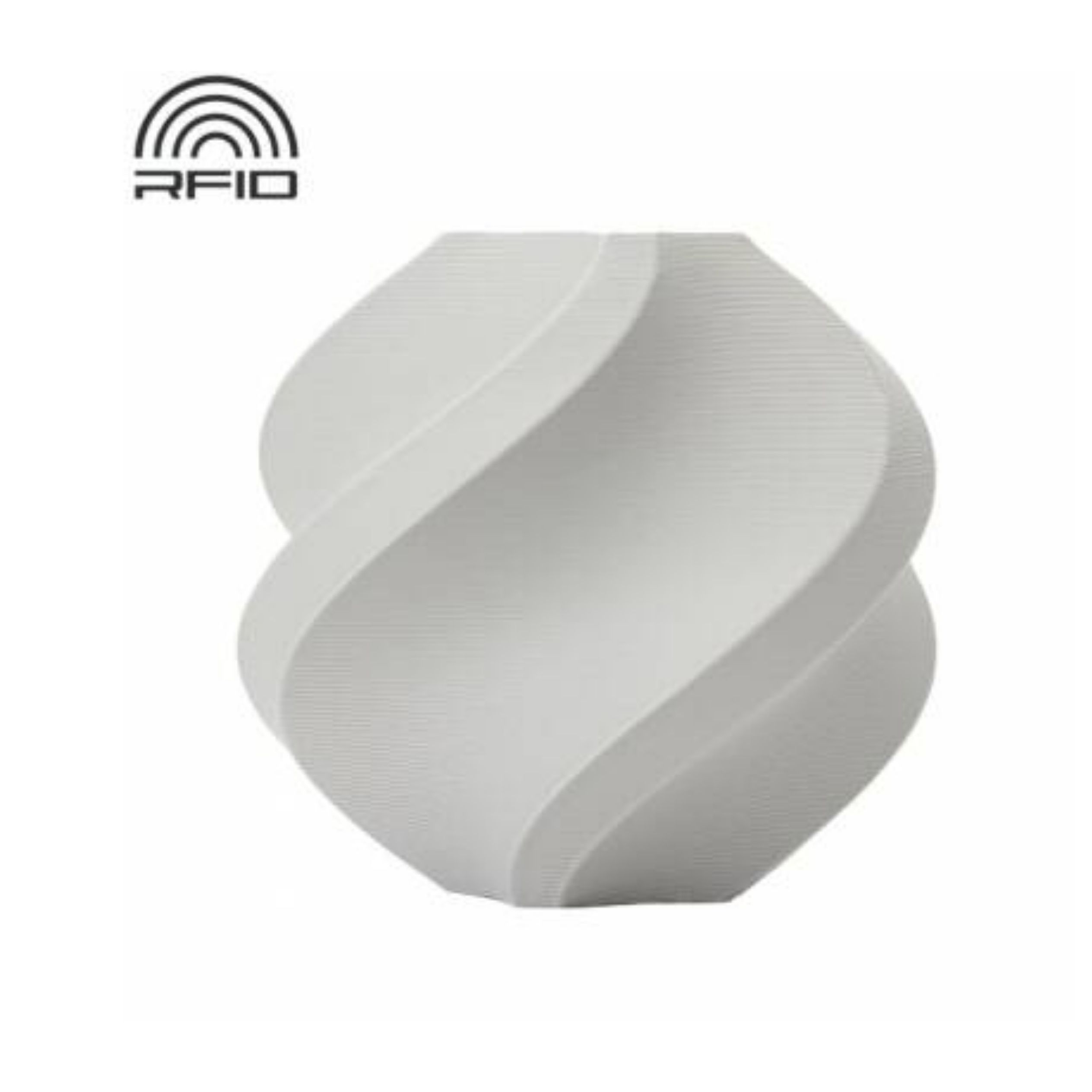 Filamento Bambu Lab PLA Lite Gris Claro - Carrete Bambu Lab Filamento Bambu Lab PLA Lite Gris Claro - Carrete Bambu Lab