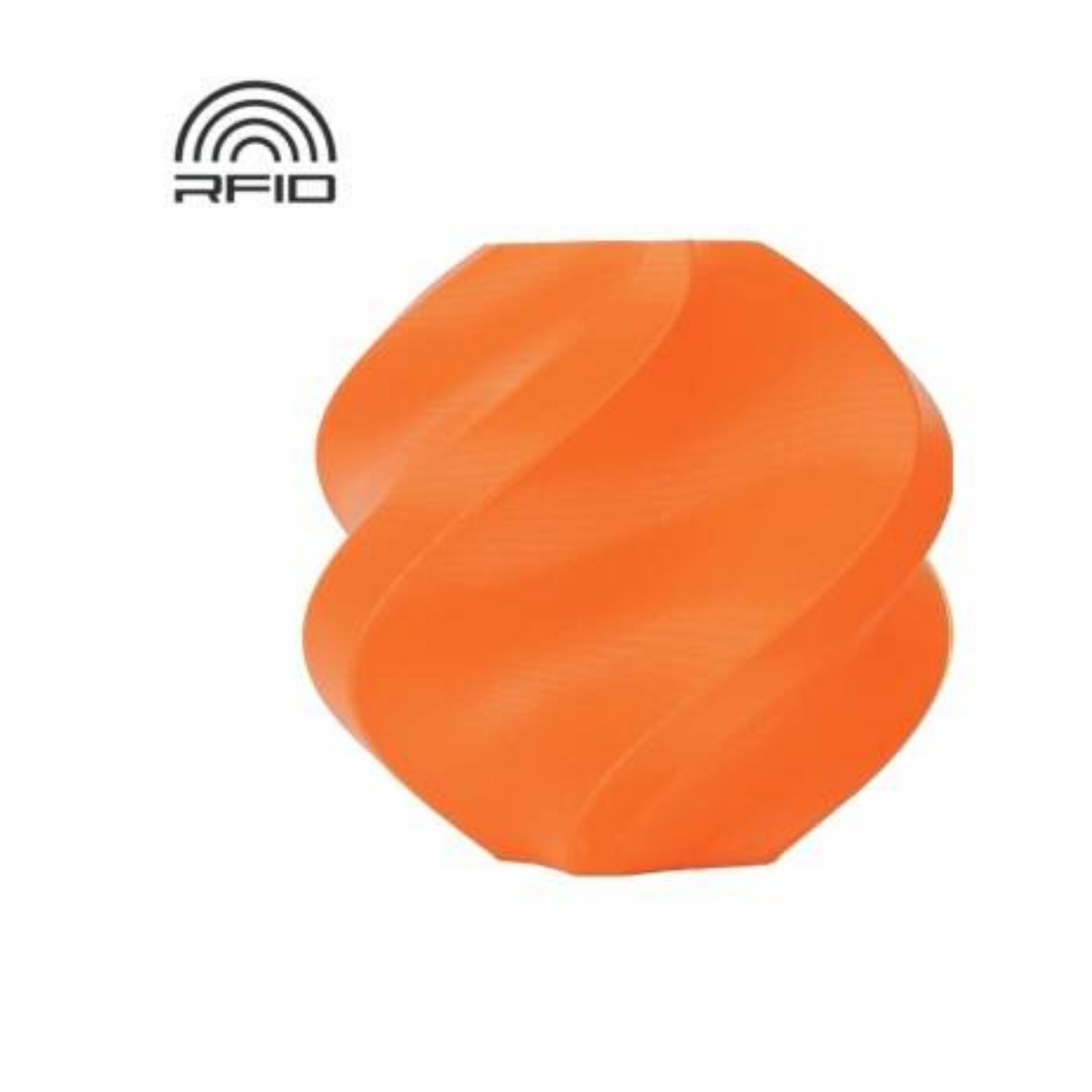 Filamento Bambu Lab PLA Lite Naranja -Carrete Bambu Lab RFID