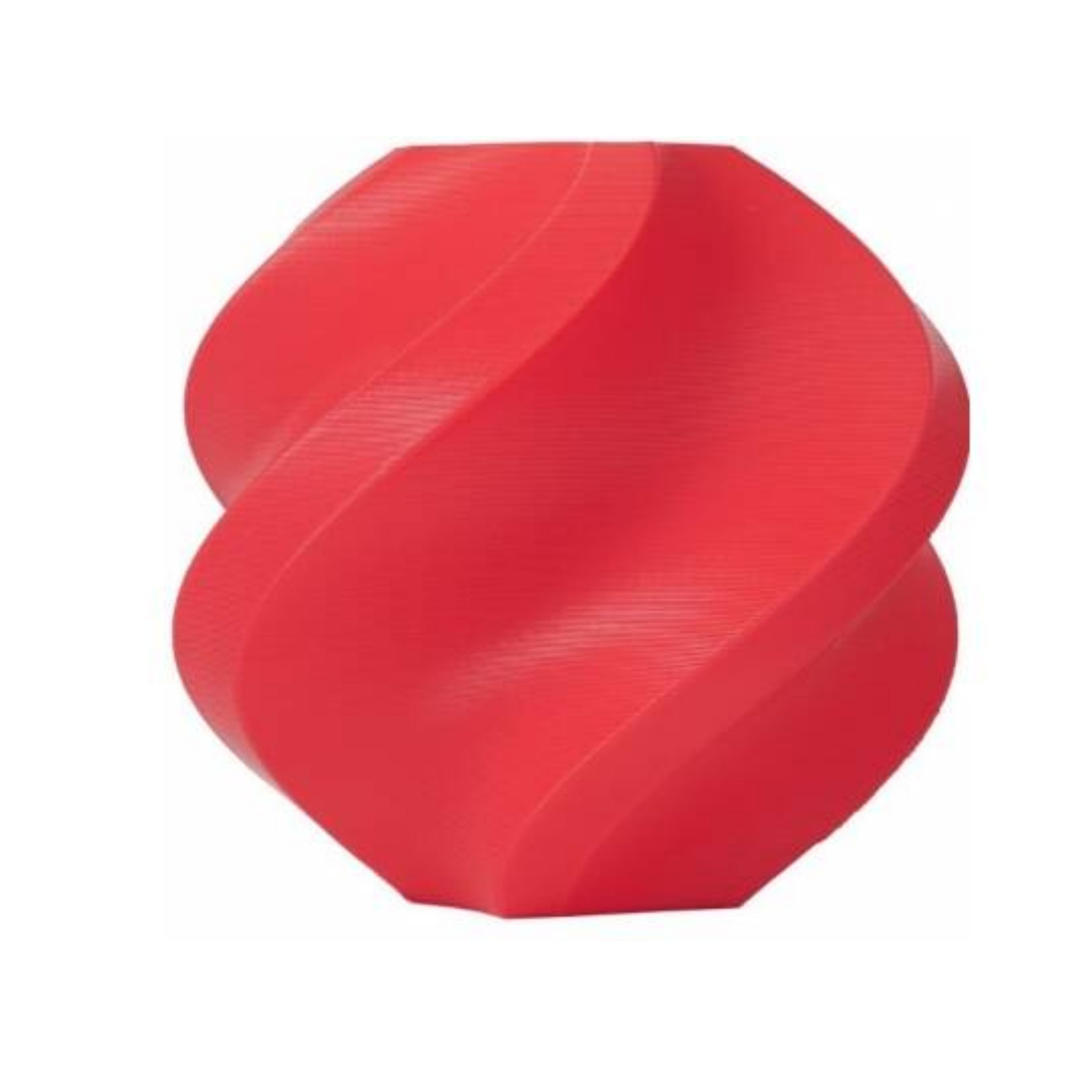 Filamento Bambu Lab PLA Lite Rojo Sin Carrete Filamento Bambu Lab PLA Lite Rojo Sin Carrete