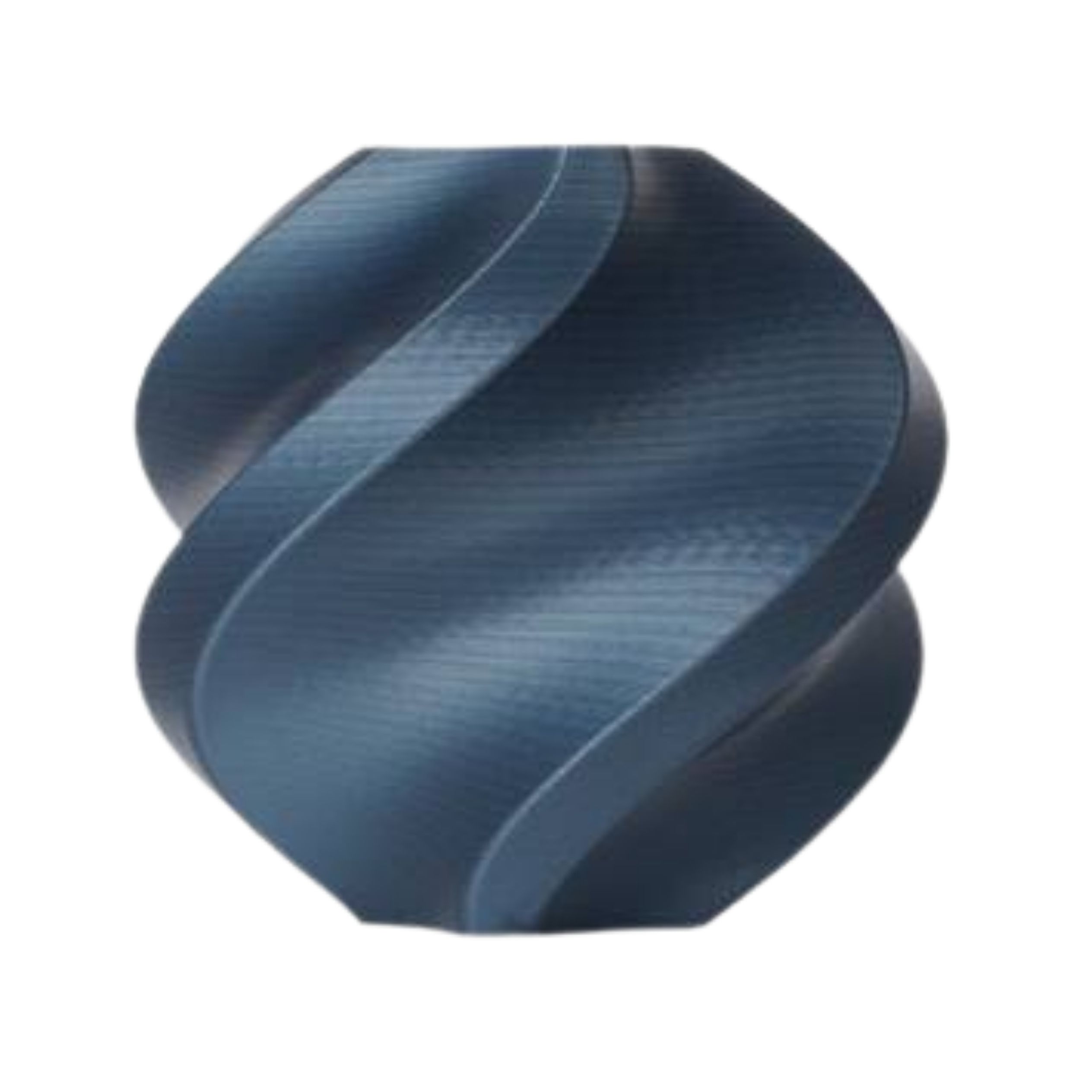 Filamento Bambu Lab PLA Metal azul - Carrete Bambu Lab RFID Filamento Bambu Lab PLA Metal azul - Carrete Bambu Lab RFID