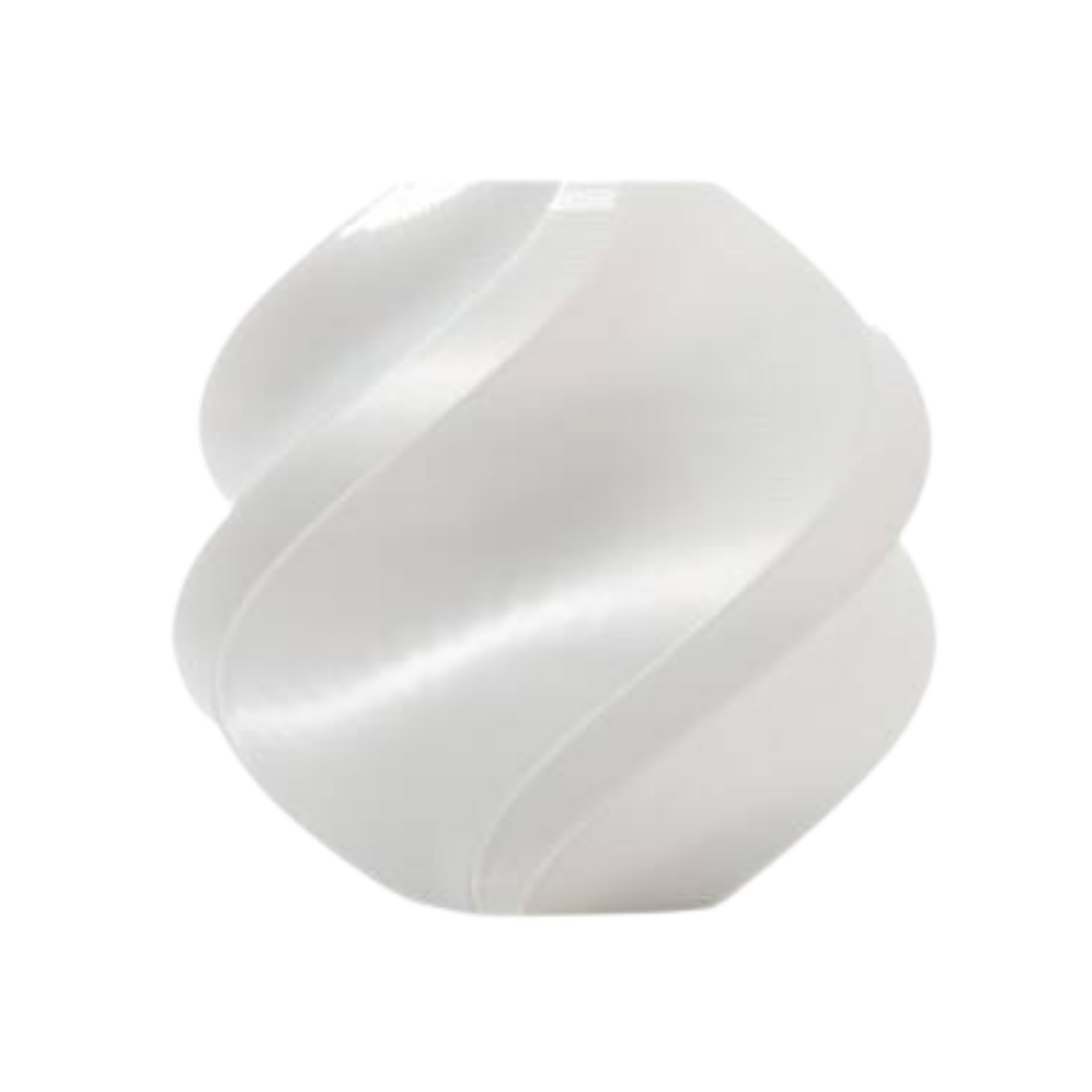 Filamento Bambu Lab PLA Silk+ Blanco -Carrete Bambu Lab RFID