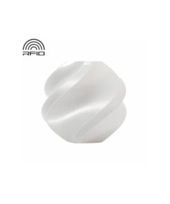 Filamento Bambu Lab PLA Silk+ Blanco -Carrete Bambu Lab RFID
