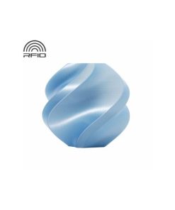 Filamento Bambu Lab PLA Silk+ celeste Carrete Bambu Lab RFID