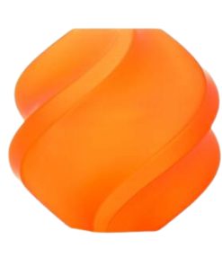 Filamento Bambu Lab PLA Translucent Naranja - Carrete Bambu