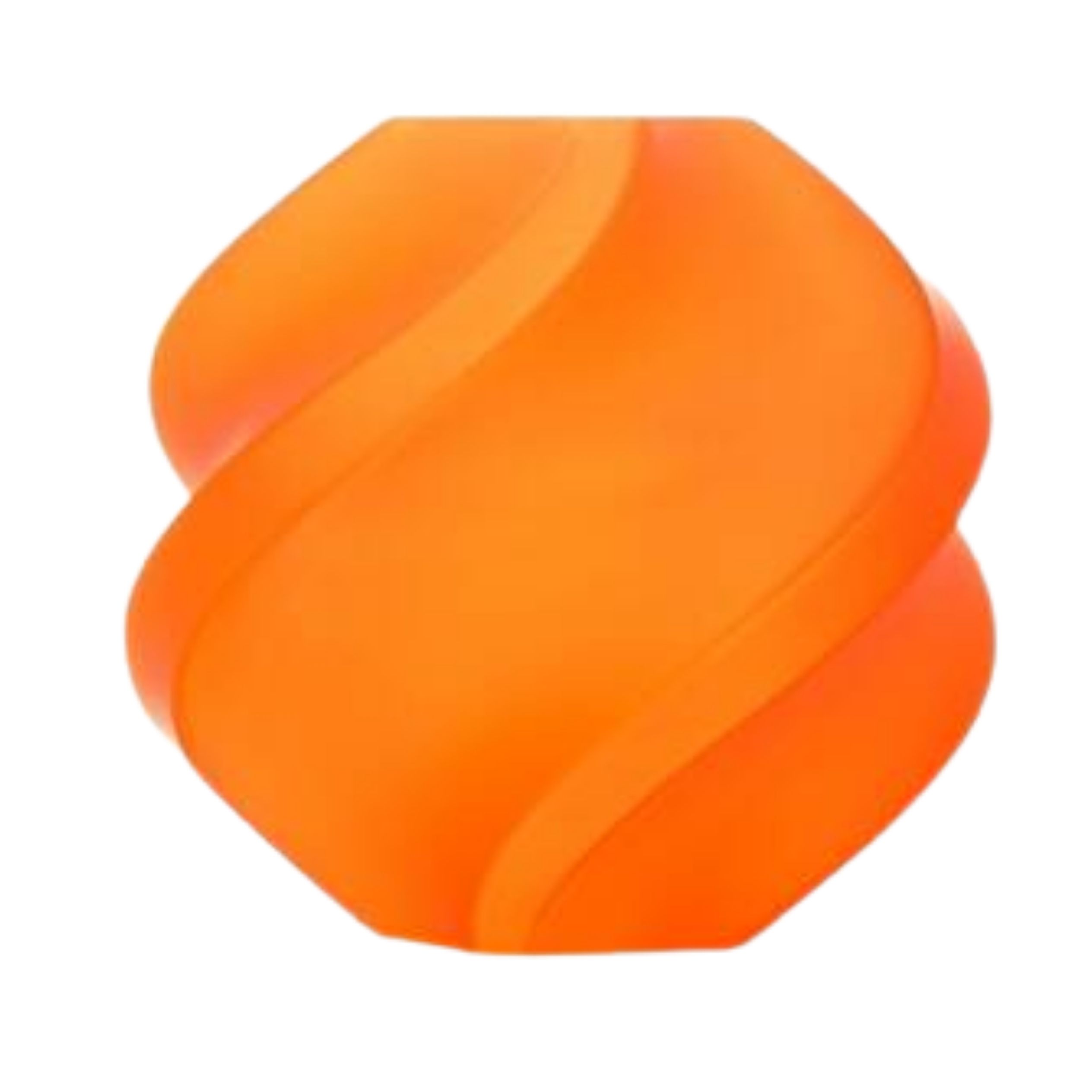 Filamento Bambu Lab PLA Translucent Naranja - Carrete Bambu Filamento Bambu Lab PLA Translucent Naranja - Carrete Bambu