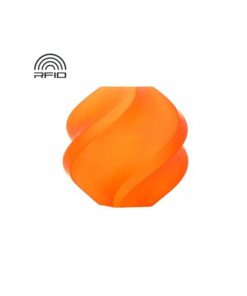 Filamento Bambu Lab PLA Translucent Naranja - Carrete Bambu