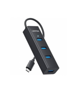 HUB USB-C Unitek 4 Puertos 5Gbps