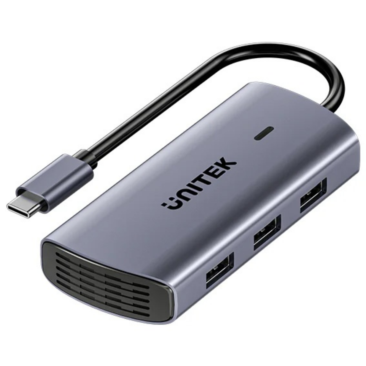 HUB USB-C Unitek 6 en 1 PD 100W HUB USB-C Unitek 6 en 1 PD 100W