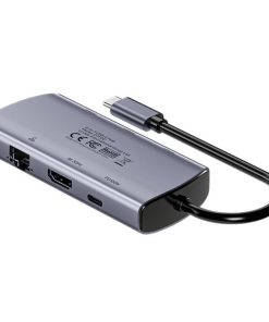 HUB USB-C Unitek 6 en 1 PD 100W