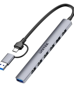 HUB USB-C Unitek 7 en 1