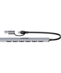 HUB USB-C Unitek 7 en 1