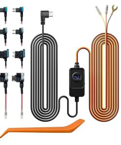 Kit de Cableado Duro Redtiger USB-C 12-24V a 5V para Dashcam